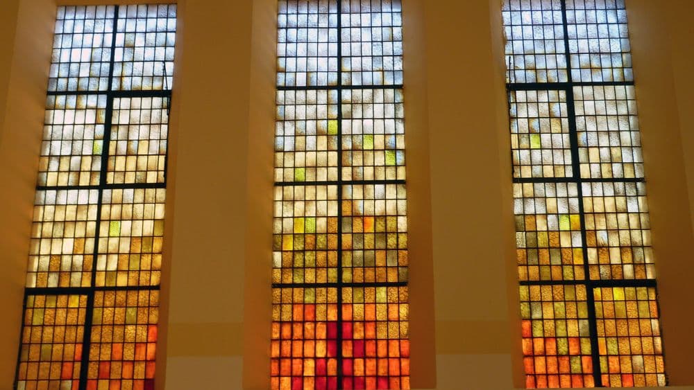 Fenster der ehemaligen Klosterkirche