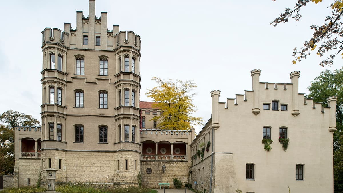 Königliche Villa, Regenbsurg