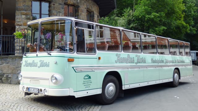 Oldtimerbus FLEISCHER S5 RU