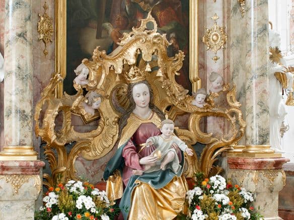Marien-Altar in Rottenbuch