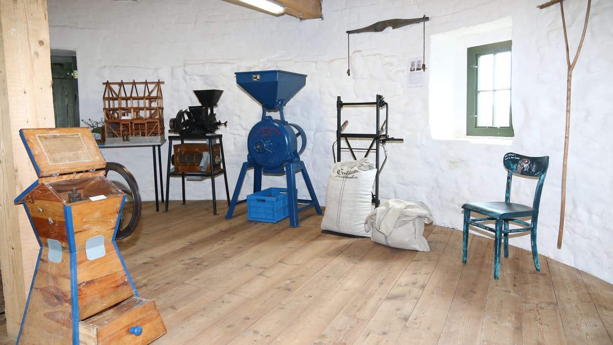 Innenraum Mühle