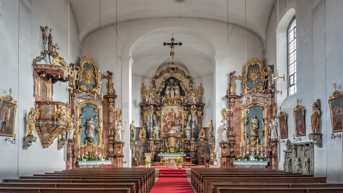 Innenansicht St. Bartholomäus