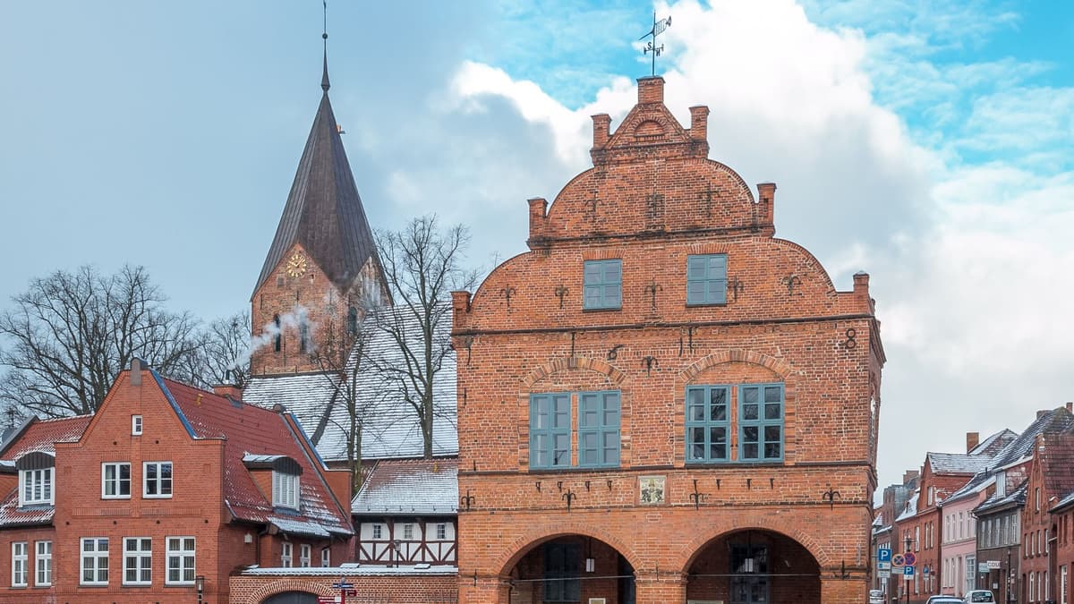 Stadtkirche und Rathaus Gadebusch