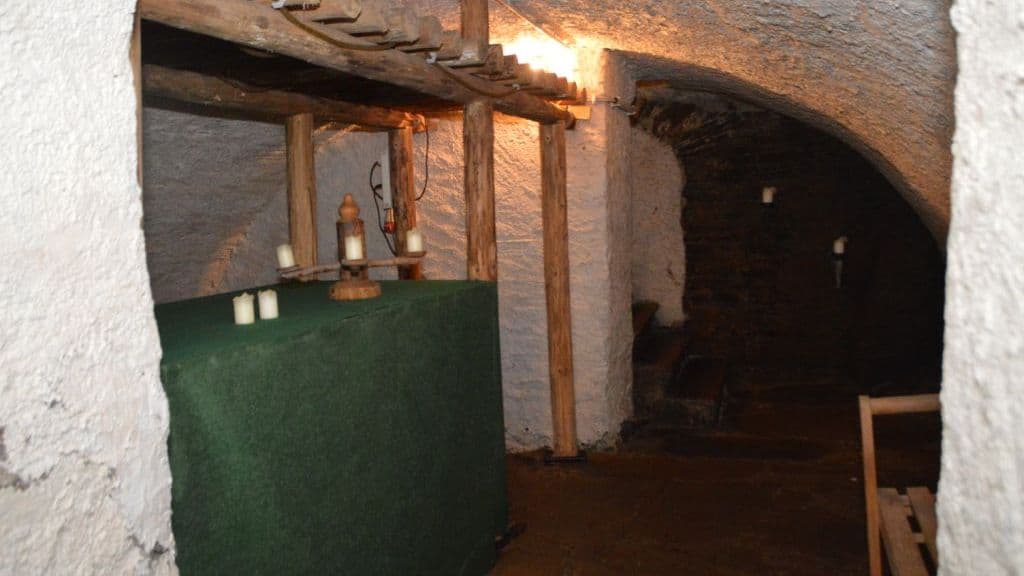 historischer Gewölbekeller Trebrahaus