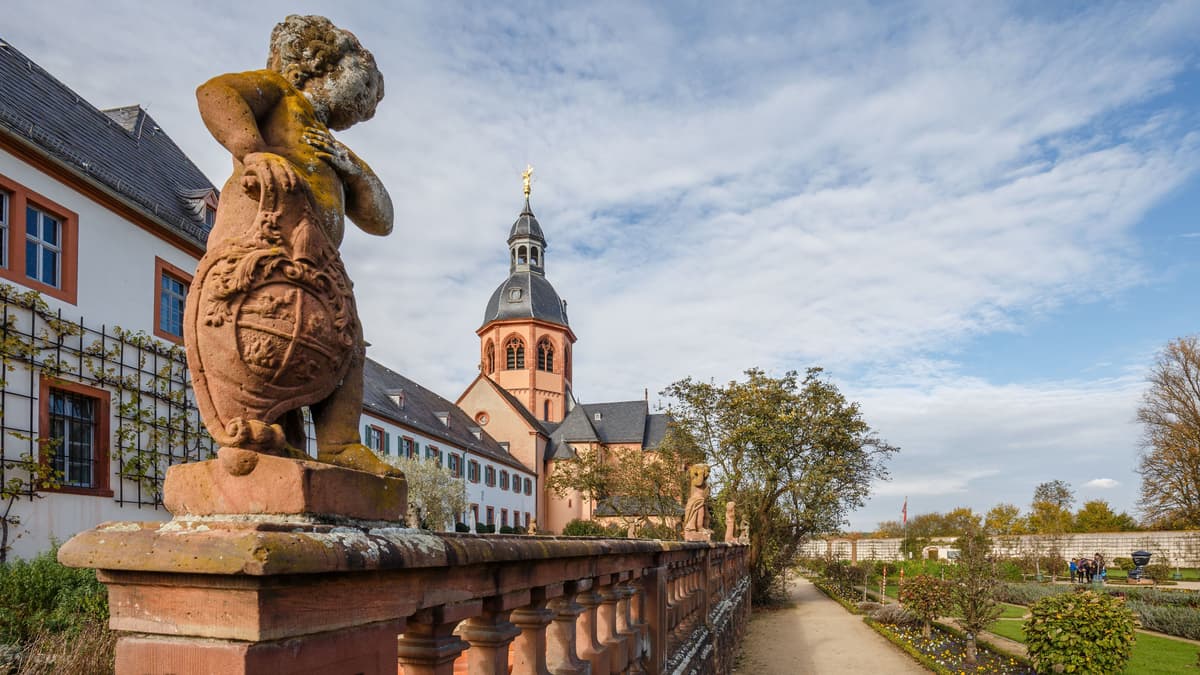 Die ehemalige Benediktinerabtei Seligenstadt