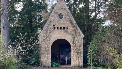 Badehaus von Erwin Barth