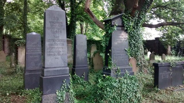 Jüdischer Friedhof Köln-Mülheim