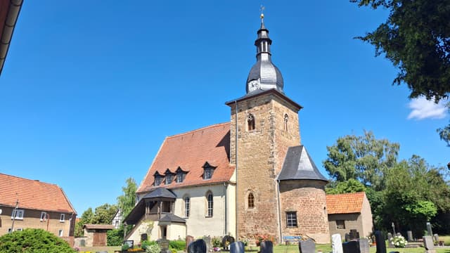 Ev. Kirche Teutleben