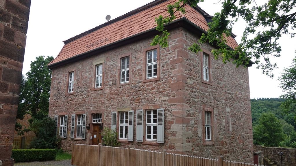 Ev-Luth. Pfarrhaus Vacha
