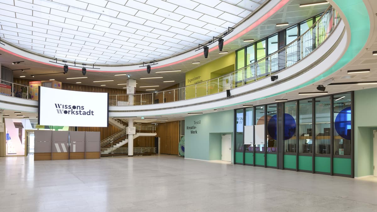 Zentrale Veranstaltungsfläche