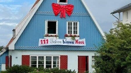 Feier des 111. Geburtstags