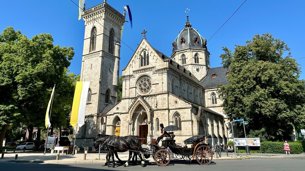Kath. Kirche Herz Jesu Weimar
