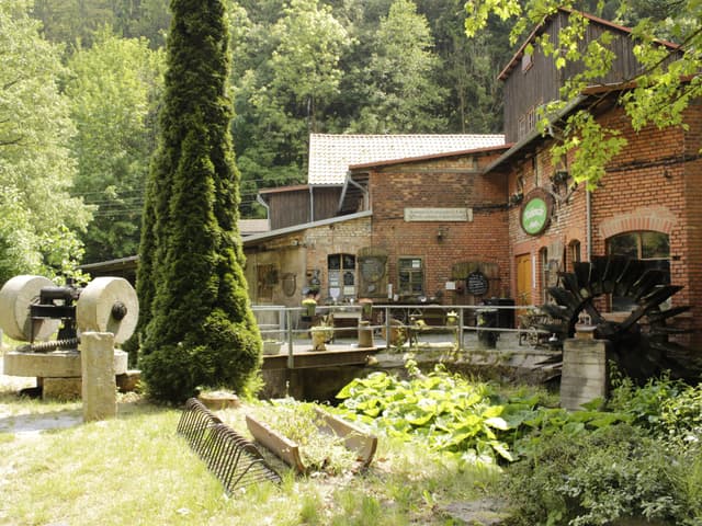 Braunsteinmühle Geraberg