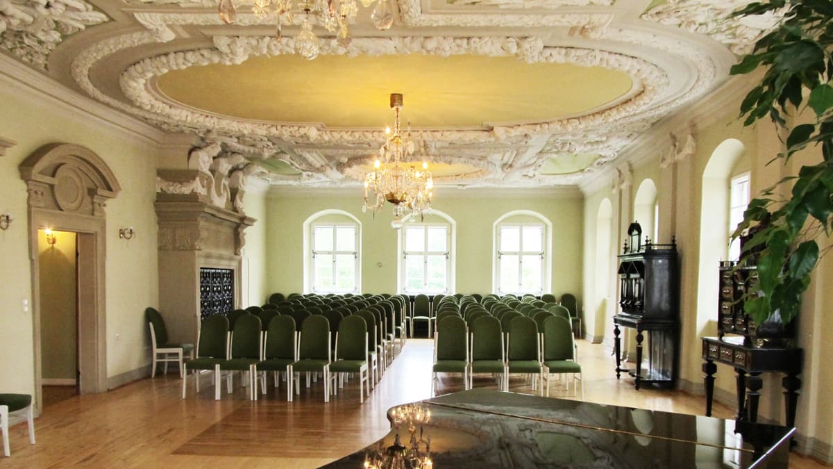 Barocksaal im Schreiberschen Haus