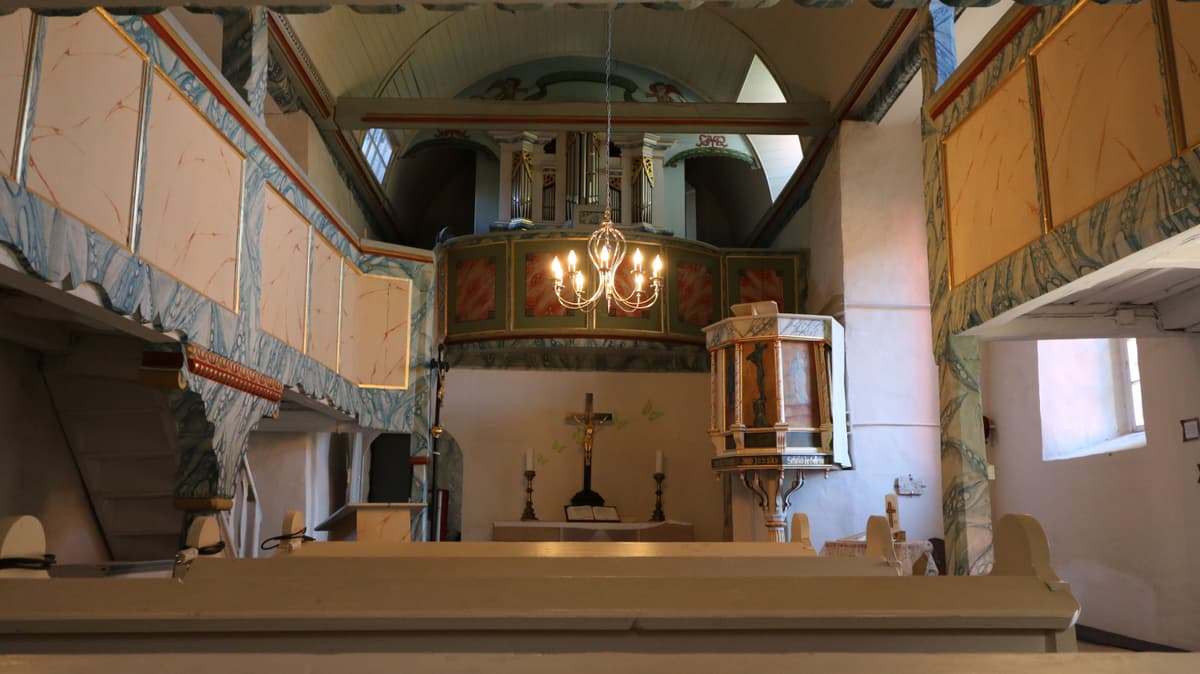 Kirche Sankt Nikolai Röhrensee