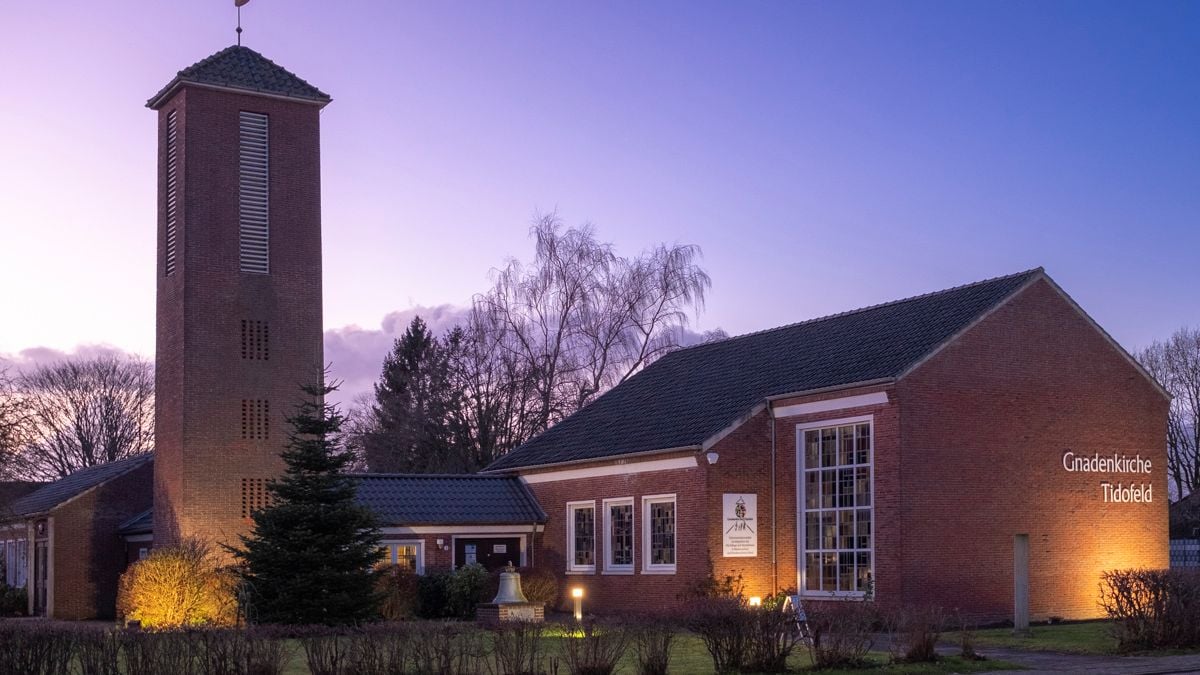 Fotoquelle: Dokumentationszentrum Gnadenkirche Tidofeld