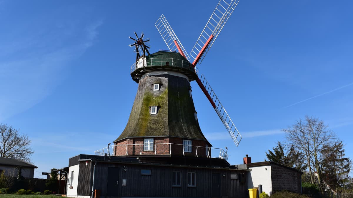 versenkbare Mühle Kröpelin