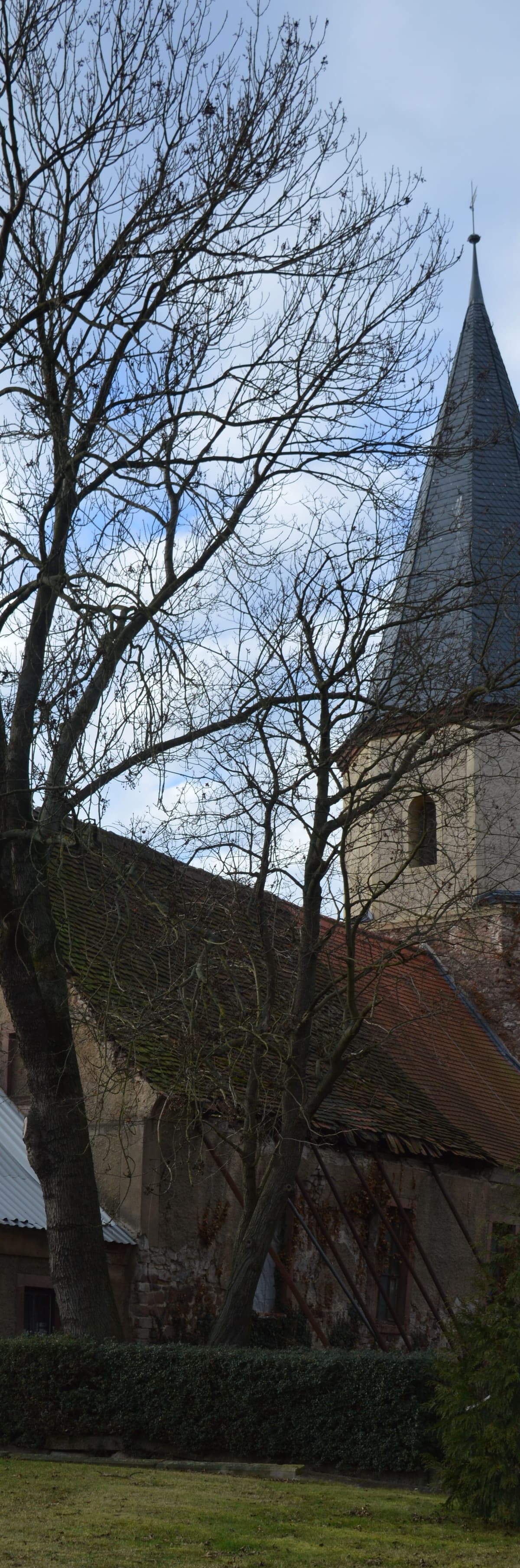 Dorfkirche Kösseln Südseite