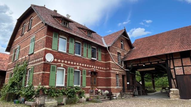 Historische Obermühle und Scheunenmuseum