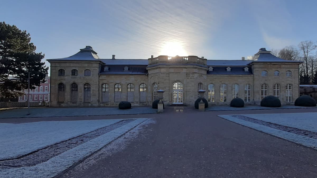 Lorbeerhaus in der Orangerie