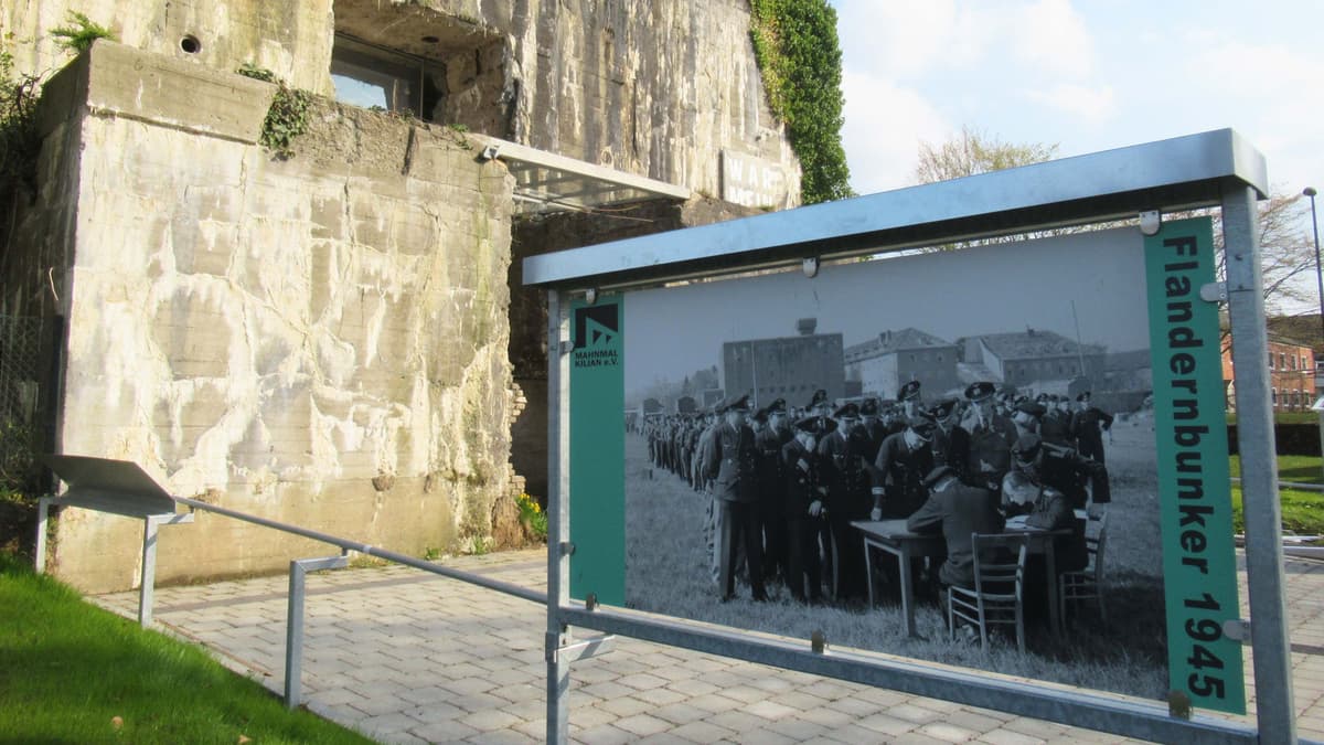 Flandernbunker Kiel 2021