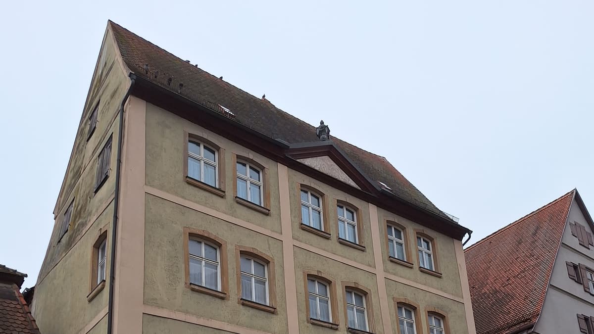 Giebel vorne