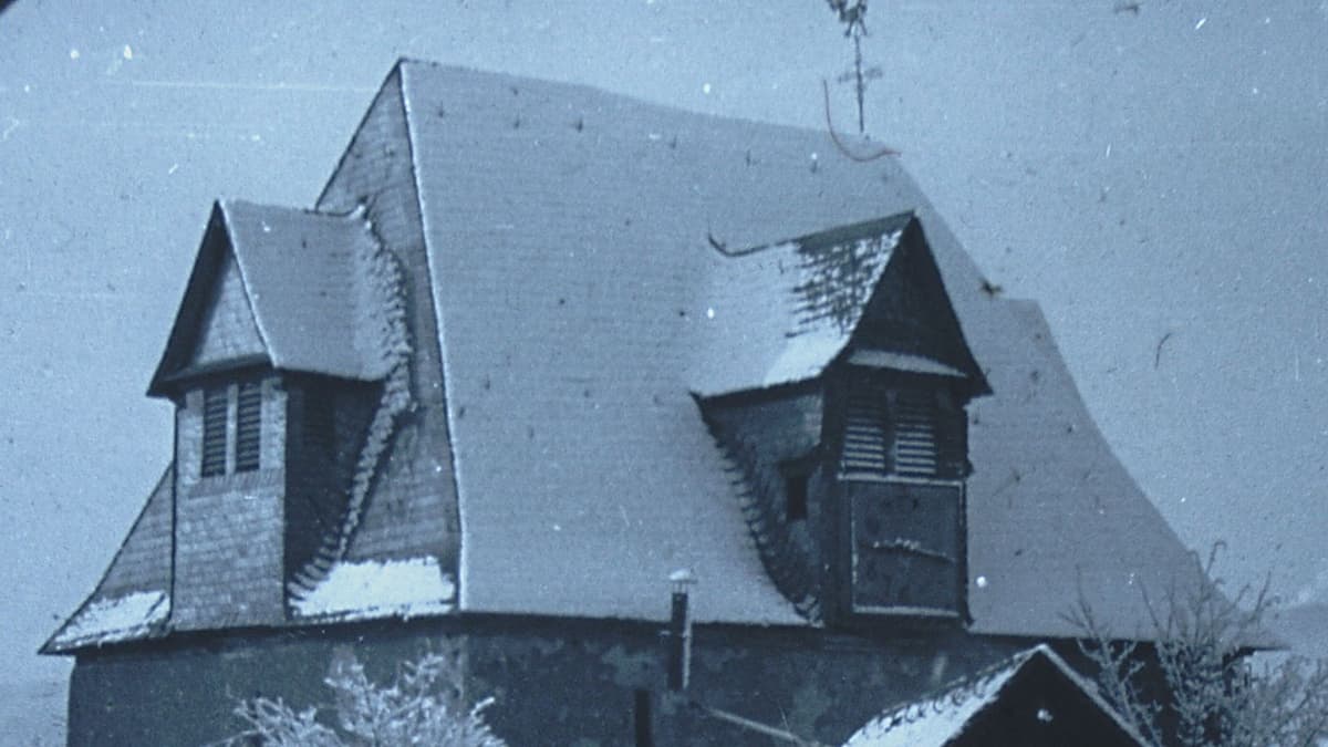 Wehrkapelle, Wahrzeichen von Ehringshausen in den 1940er Jahren