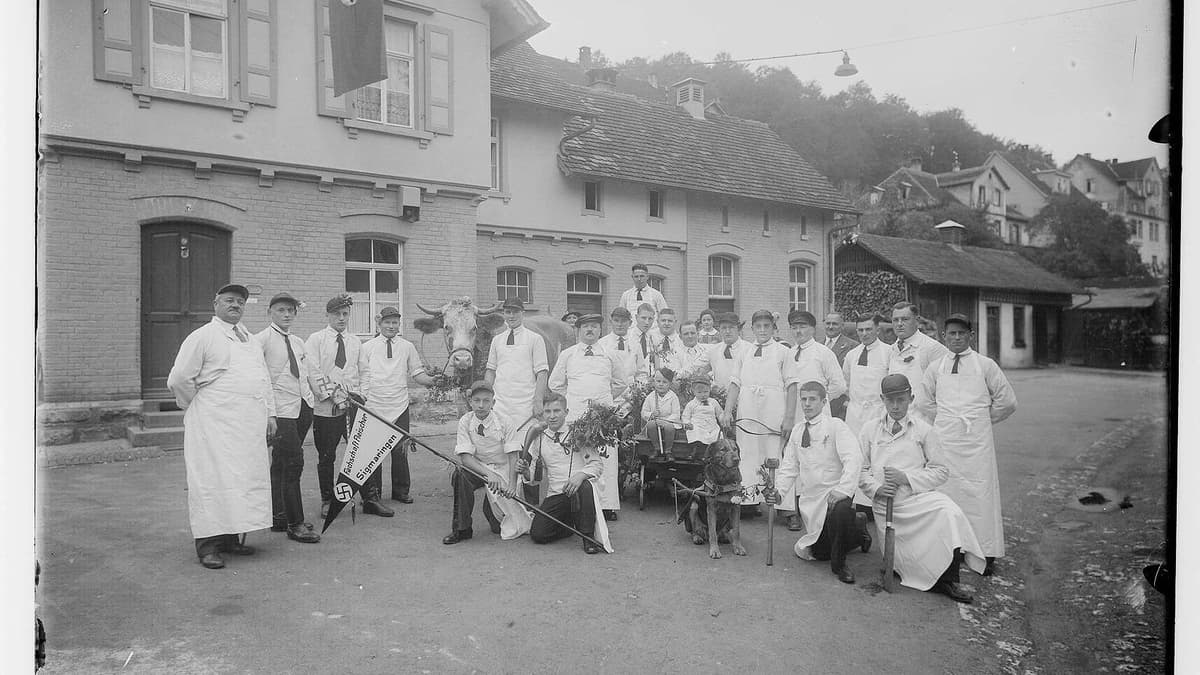 Innenhof 1935