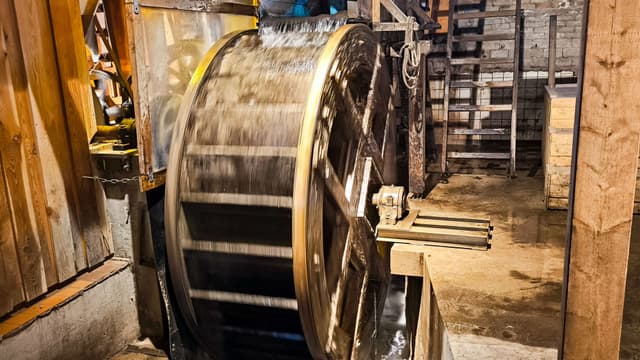 Backhausmühle (Wassermühle) des ehemaligen Zisterzienserklosters