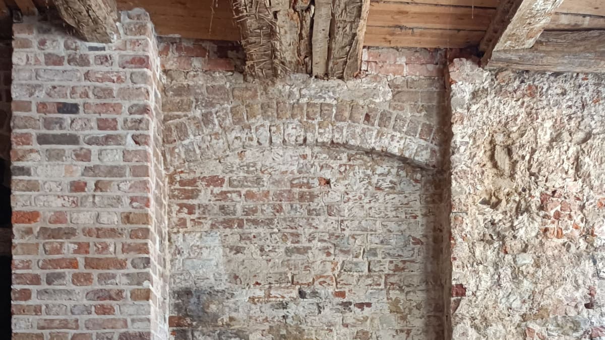 Segmentbogen in der Hansehalle
