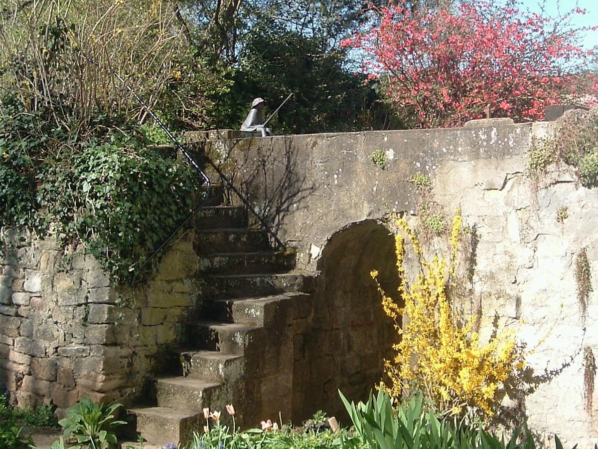 Unterer Garten der Geistermühle