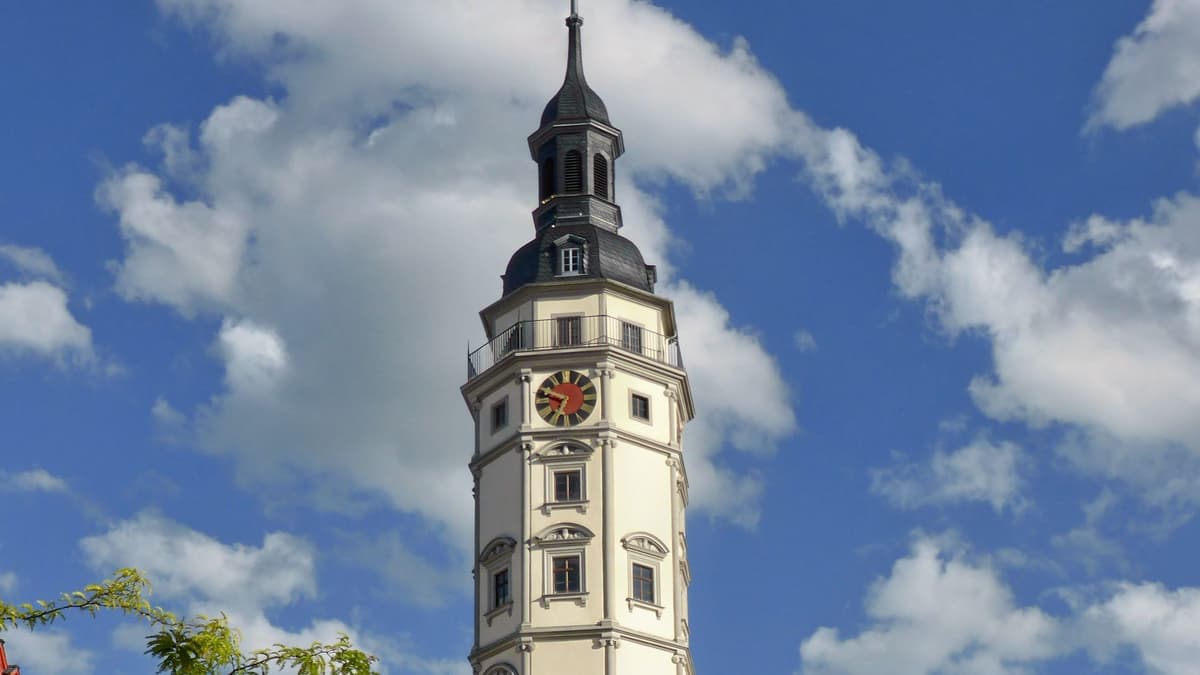 Ansicht Rathausturm