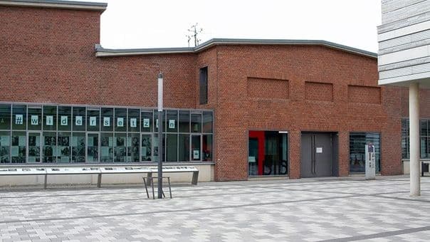 Erinnerungsort Alter Schlachthof & Hochschulbibliothek