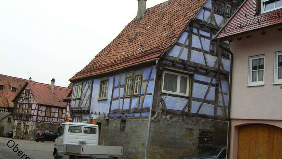 Blaues Haus, Obere Gasse