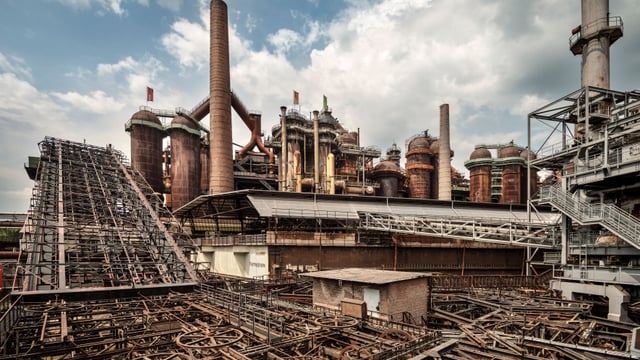 Weltkulturerbe Völklinger Hütte