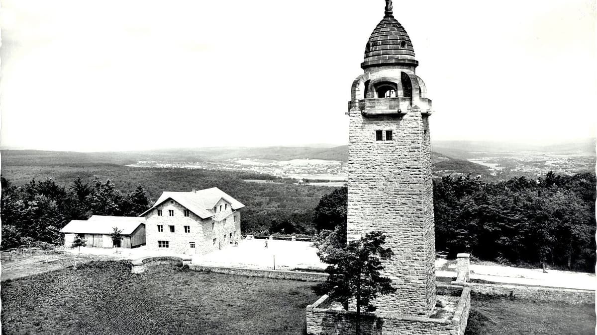 Wittelsbacher Turm historisch