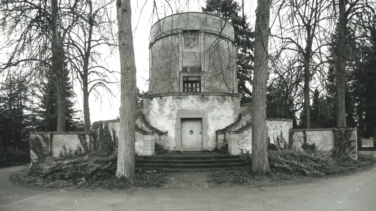 Mausoleum von Herff auf dem Alten Friedhof