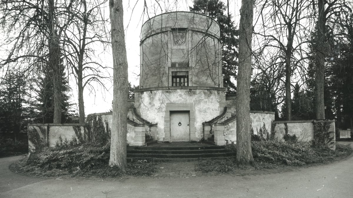 Fotoquelle: Denkmalarchiv Darmstadt, Fotograf: Nikolaus Heiss