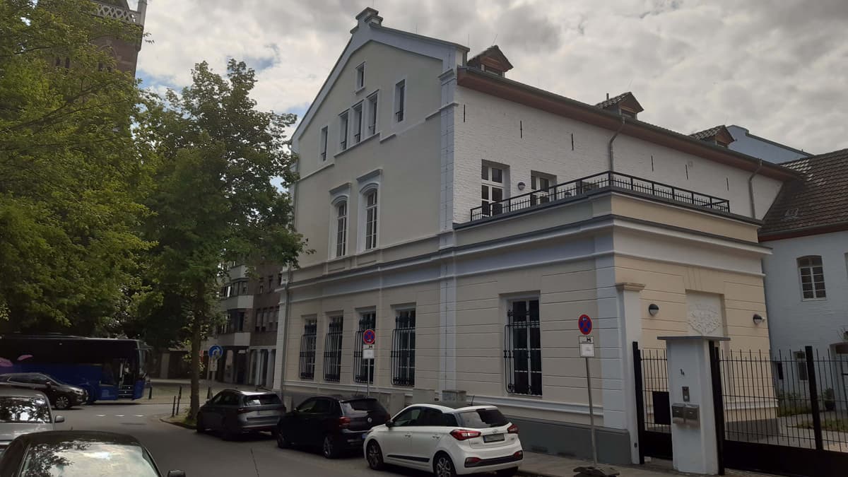 Kirschenhof (Ansicht Parkstraße)