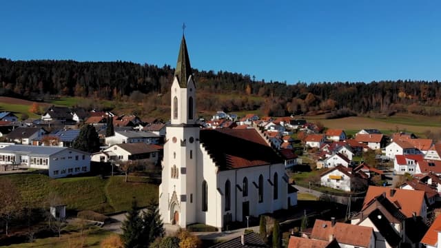 Pfarrkirche St. Patricius Heiligenzimmern