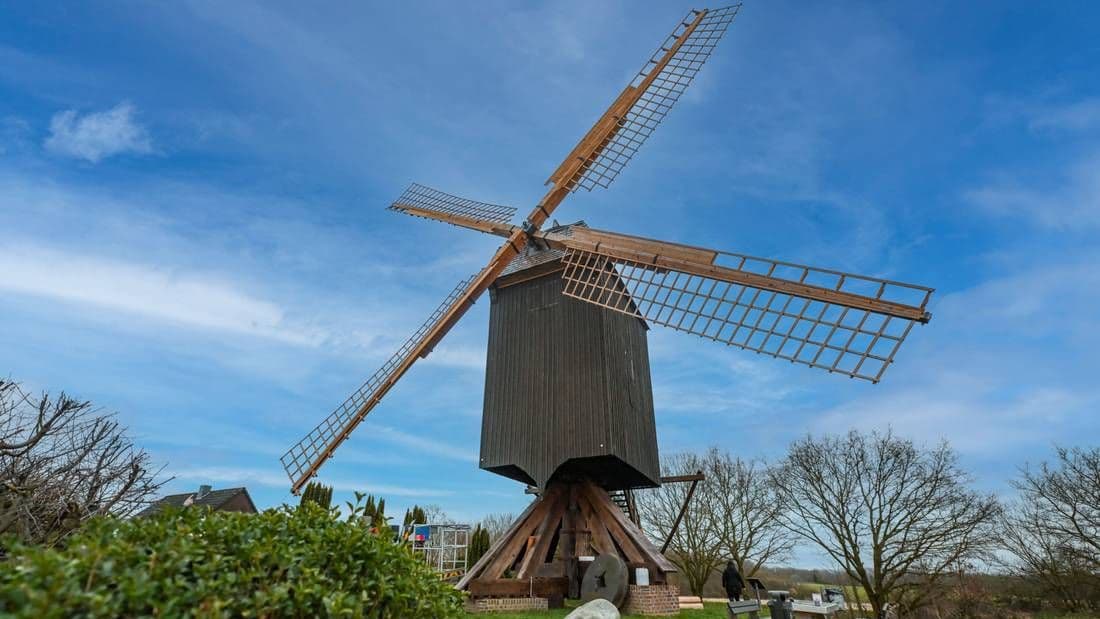 Bockwindmühle Tönisberg