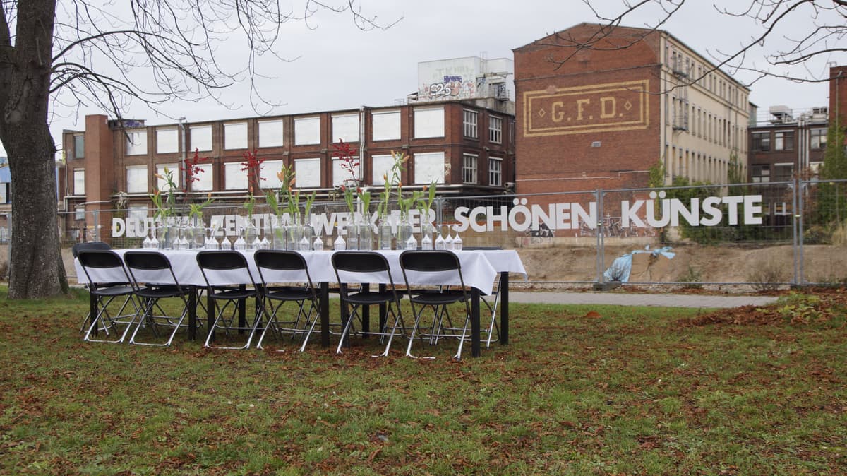 Gasmotorenfabrik Deutz zum Deutzer Zentralwerk der Schönen Künste