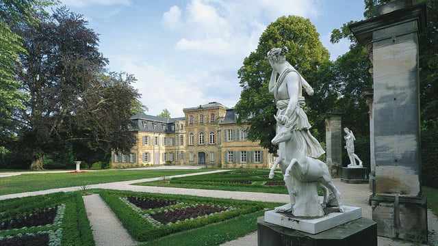 Schloss Fantaisie – Gartenkunstmuseum mit Park