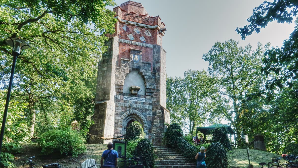 Bismarckturm auf dem Trappenberg