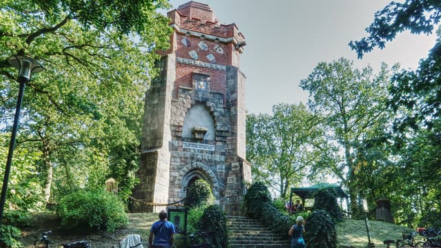 Bismarckturm auf dem Trappenberg, Pritzwalk