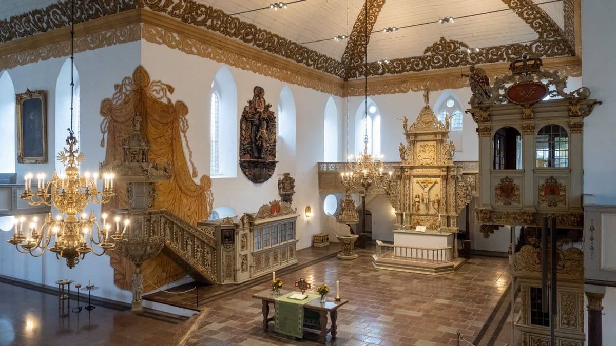 Innenraum der Christkirche