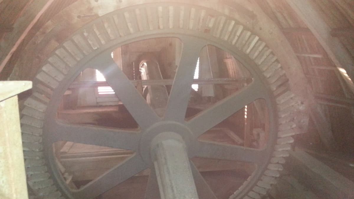 versenkbare Mühle Kröpelin