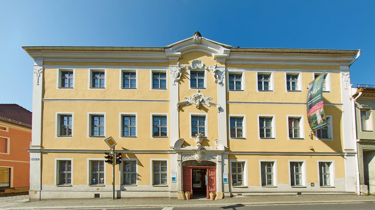 Fassade des Ponickauhauses