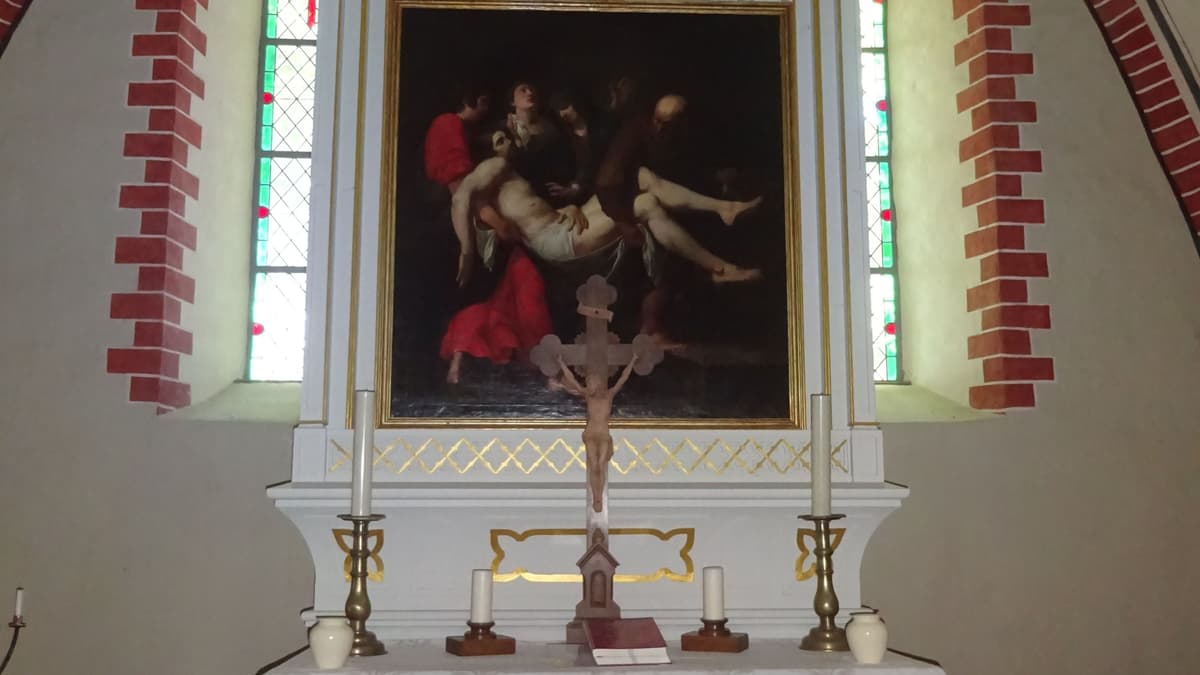 Altar Kirche Groß Wokern