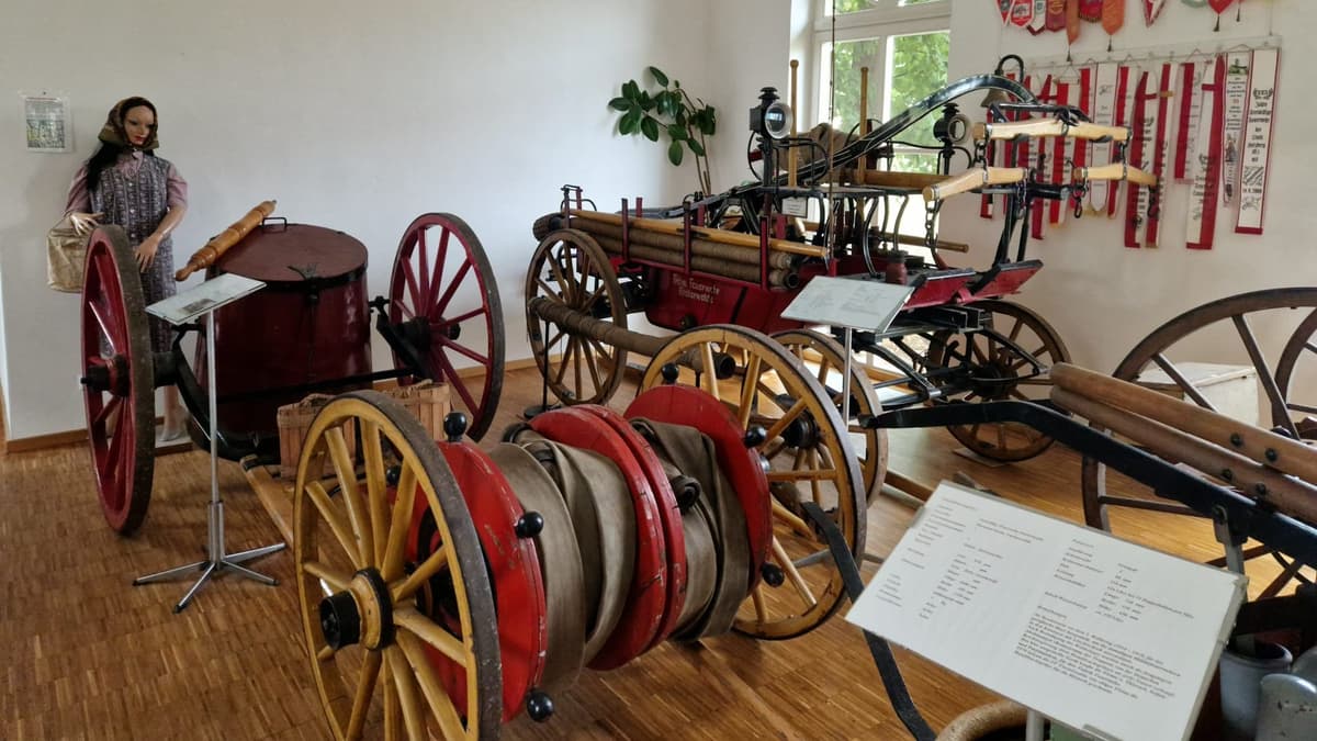 Blick in den Ausstellungsbereich